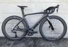 Alana's Cervelo S5 with Ultegra Di2 12 speed & Reserve Hoops
