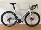 Col's Cervelo S5 Disc Custom build and Paint