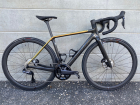 George's Cervelo R5 Ultegra Di2 and Reserve Wheels
