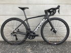 Leanne's Cervelo R5 with Reserve carbon wheels
