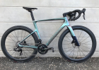 Riley's Cannondale EVO with new Sram Force